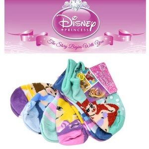 Disney Princess Socks - Size: 18-24m
